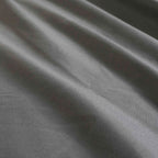 Σετ Σεντόνια με Λάστιχο Cannon Stonewashed 160X200+35 Dark Grey